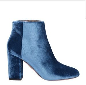 Aquazurra Ocean Blue Ankle Boot size 39